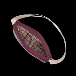 STATE Bags | Willow Crossbody Recycled Nylon Burgundy