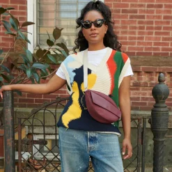STATE Bags | Willow Crossbody Recycled Nylon Burgundy
