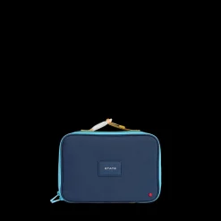 STATE Bags Insulated Lunch Box - Rodgers in Green/Navy
